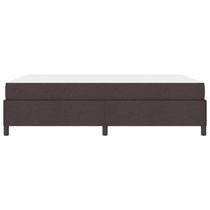 Boxspring bed Bruin 140 x 200 cm Stof, Engineered Hout