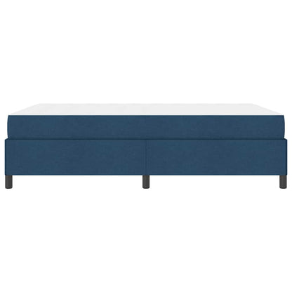 Boxspring bed Lichtgrijs, Zwart 140 x 200 cm