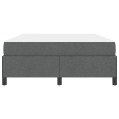 Boxspring bed Donkergrijs, Zwart 160 x 200 cm