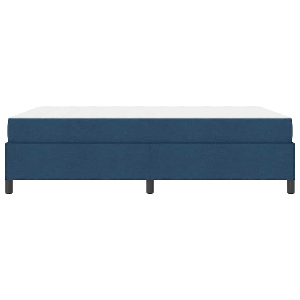 Boxspring bed Lichtgrijs, Zwart 160 x 200 cm
