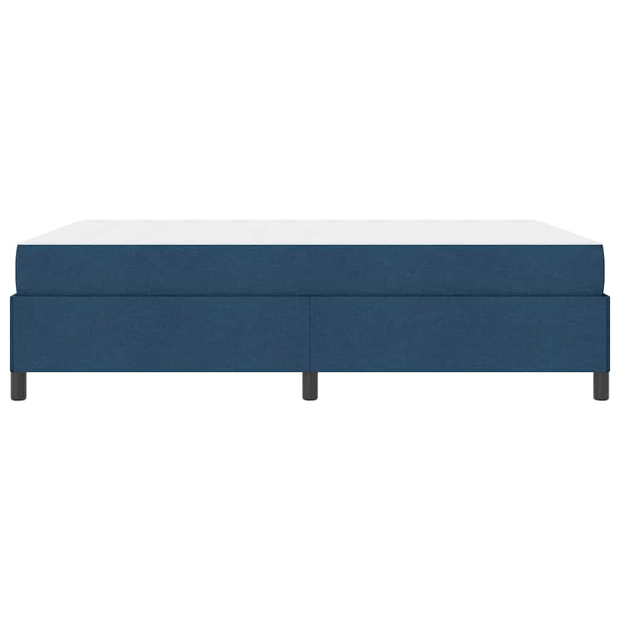 Boxspring bed Lichtgrijs, Zwart 160 x 200 cm