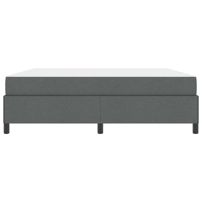 Boxspring bed Donkergrijs, Zwart 180 x 200 cm