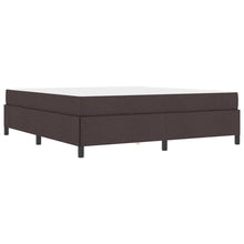 Boxspring bed Bruin 180 x 200 cm Stof, Engineered Hout