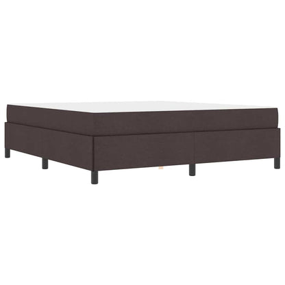 Boxspring bed Bruin 180 x 200 cm Stof, Engineered Hout