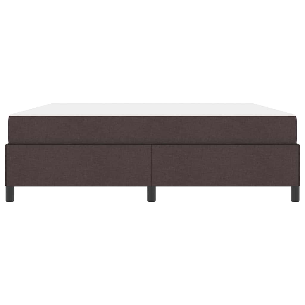 Boxspring bed Bruin 180 x 200 cm Stof, Engineered Hout