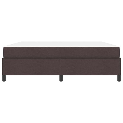 Boxspring bed Bruin 180 x 200 cm Stof, Engineered Hout