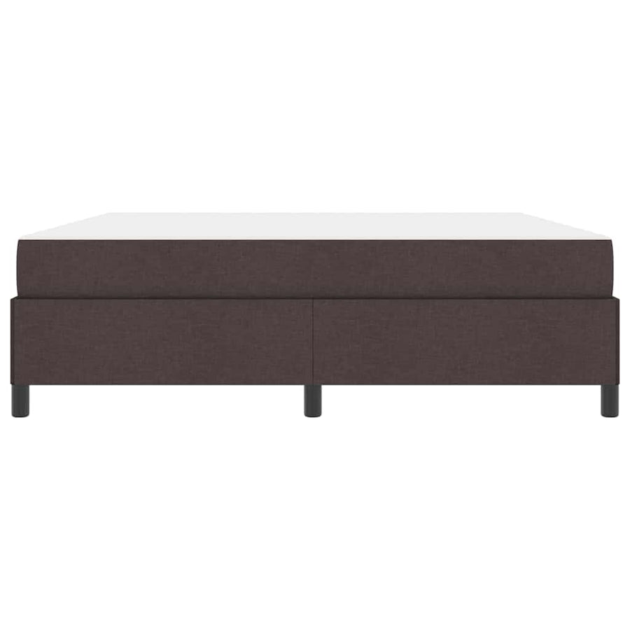Boxspring bed Bruin 180 x 200 cm Stof, Engineered Hout