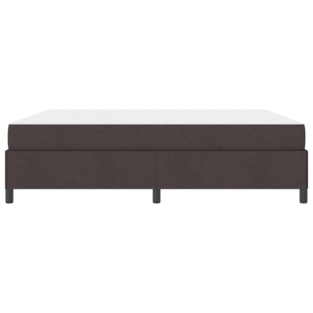 Boxspring bed Bruin 180 x 200 cm Stof, Engineered Hout