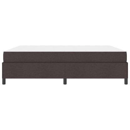 Boxspring bed Bruin 180 x 200 cm Stof, Engineered Hout