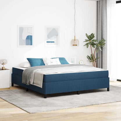 Boxspring bed Lichtgrijs, Zwart 180 x 200 cm