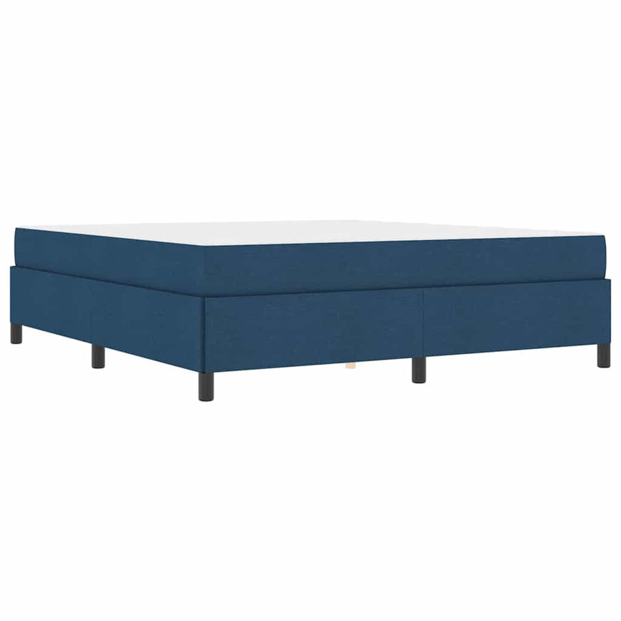 Boxspring bed Lichtgrijs, Zwart 180 x 200 cm