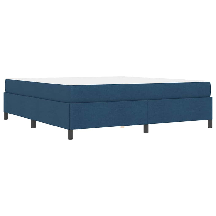 Boxspring bed Lichtgrijs, Zwart 180 x 200 cm