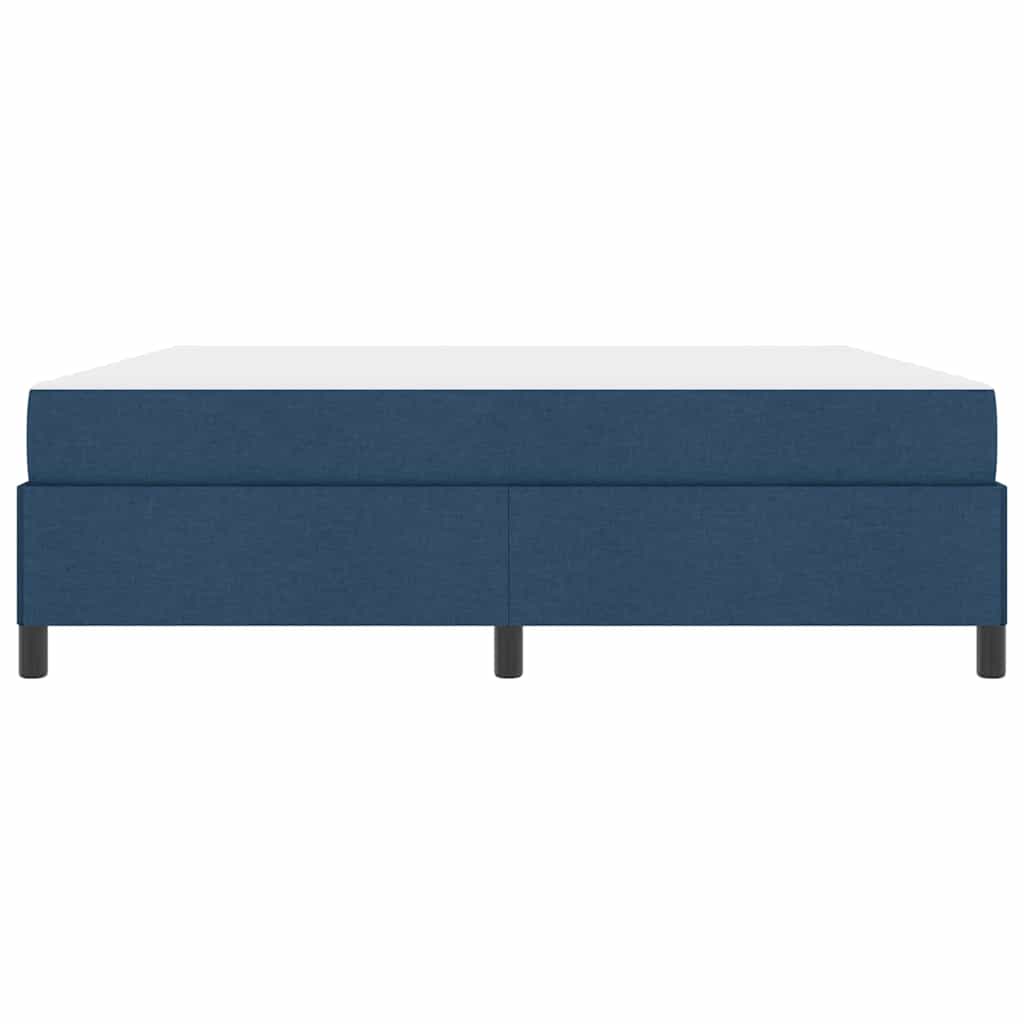 Boxspring bed Lichtgrijs, Zwart 180 x 200 cm