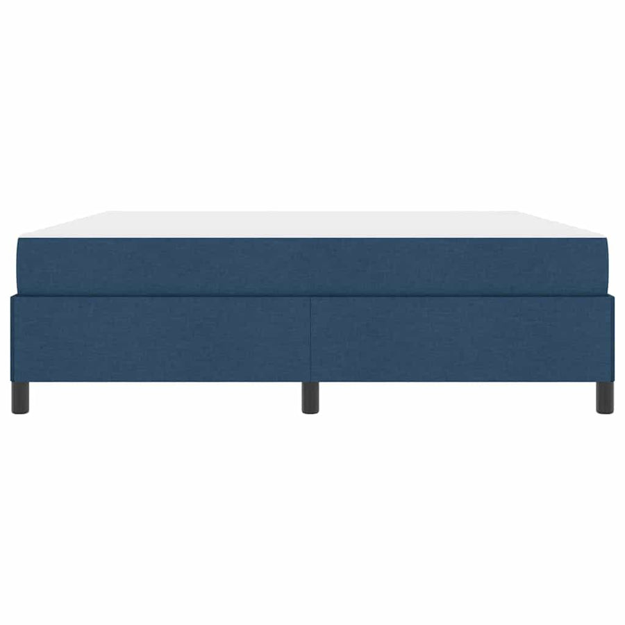 Boxspring bed Lichtgrijs, Zwart 180 x 200 cm