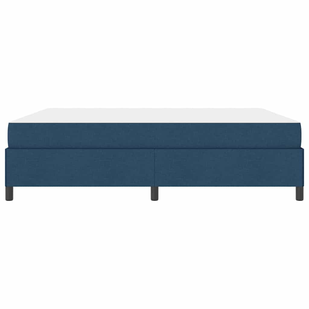 Boxspring bed Lichtgrijs, Zwart 180 x 200 cm