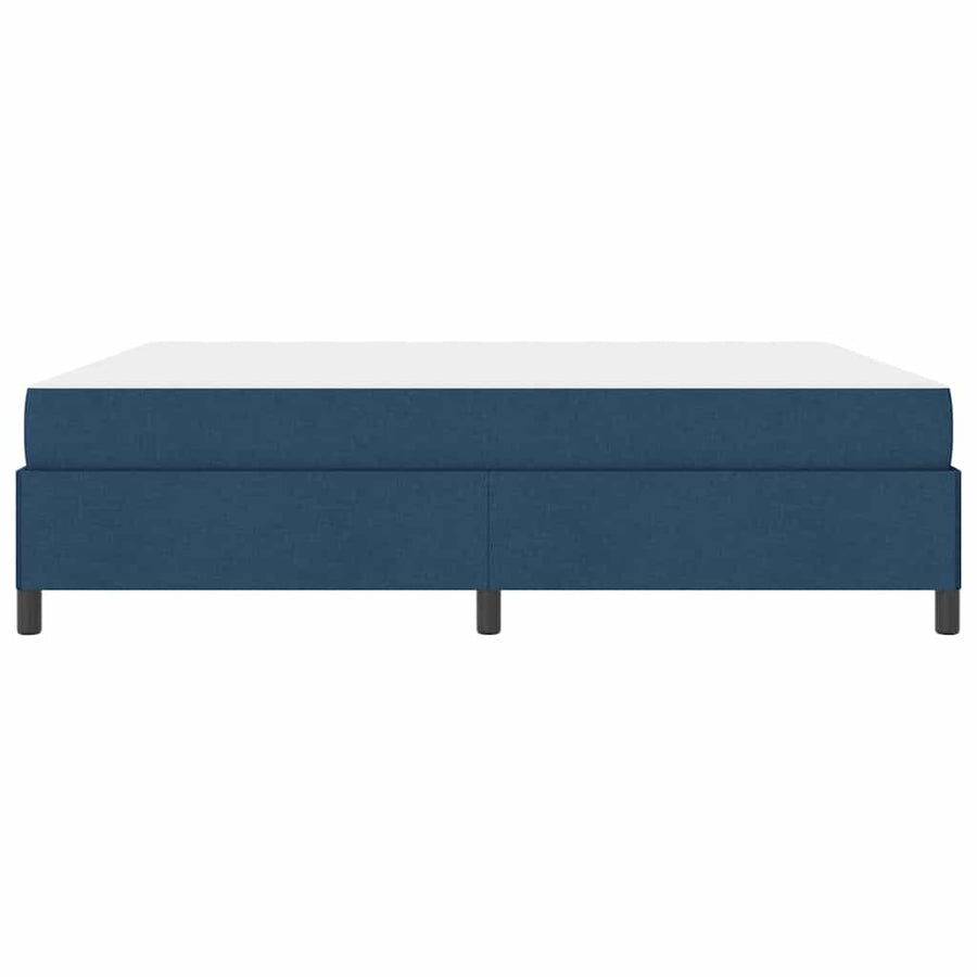 Boxspring bed Lichtgrijs, Zwart 180 x 200 cm