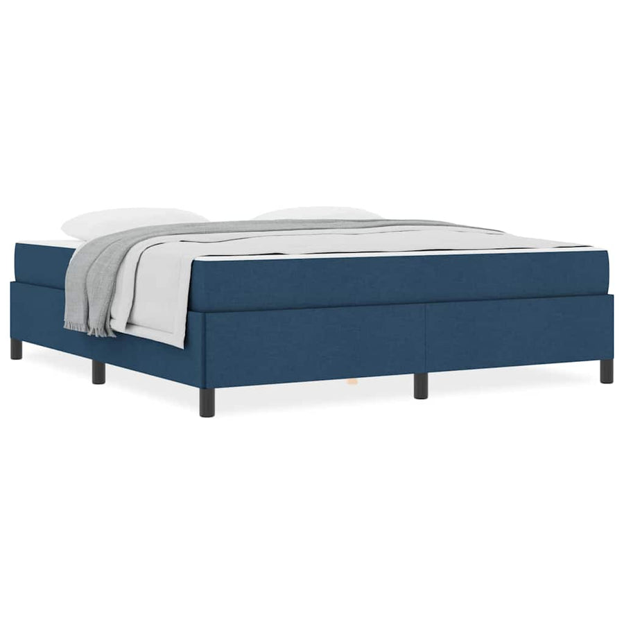 Boxspring bed Lichtgrijs, Zwart 180 x 200 cm