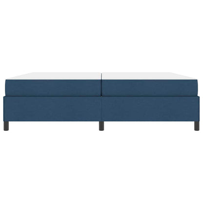 Boxspring bed Lichtgrijs, Zwart 200 x 200 cm
