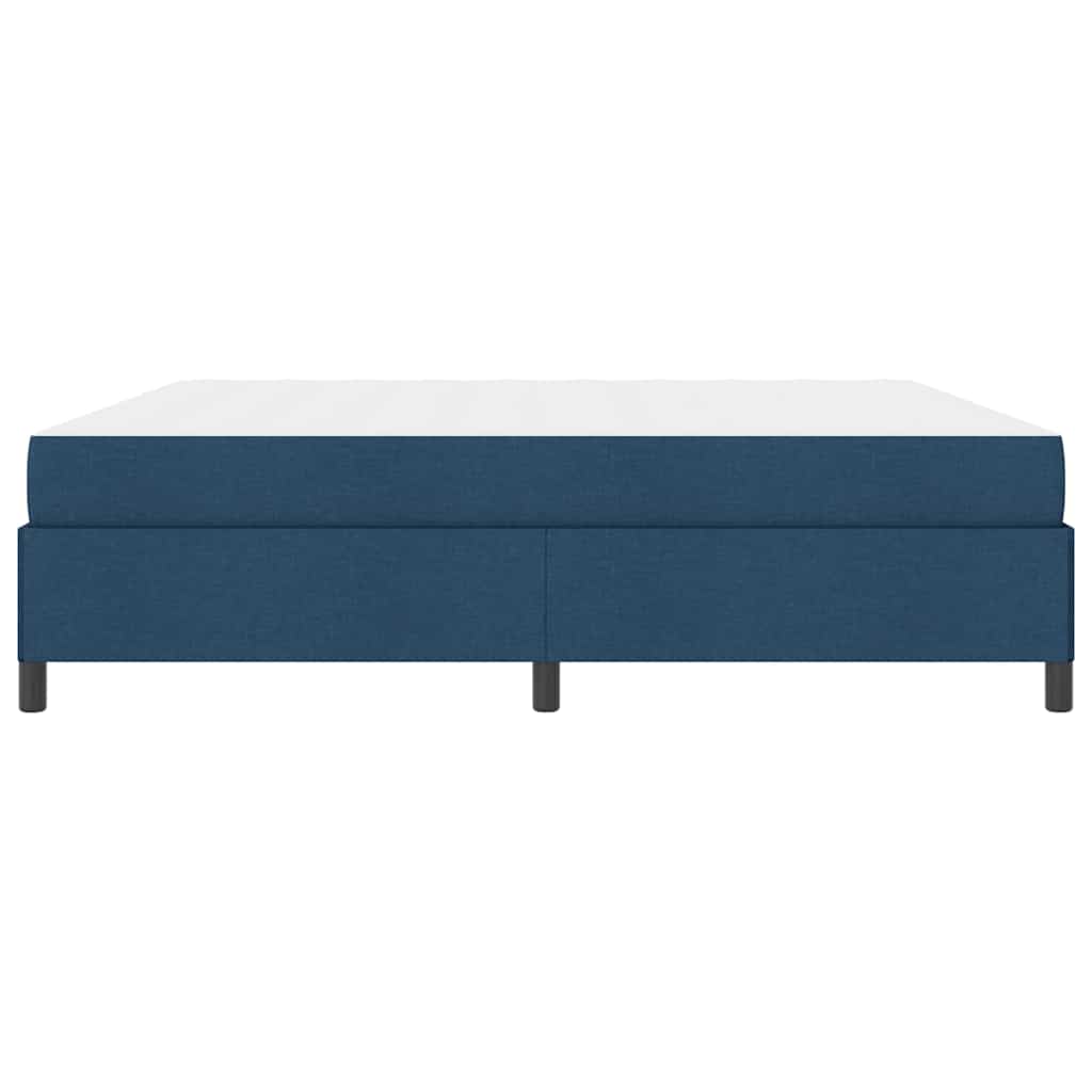 Boxspring bed Lichtgrijs, Zwart 200 x 200 cm