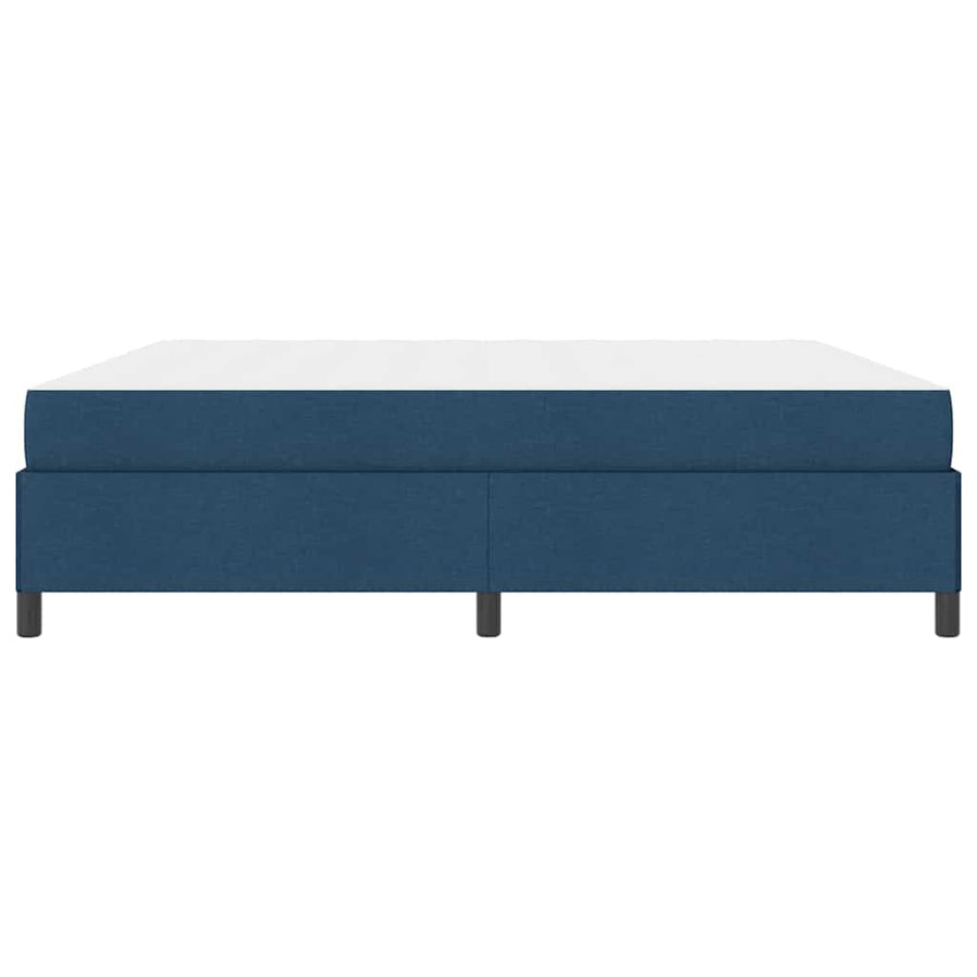 Boxspring bed Lichtgrijs, Zwart 200 x 200 cm