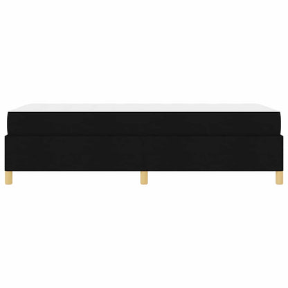 Boxspring bed Anders Zwart en Wit 90 x 190 cm Stof