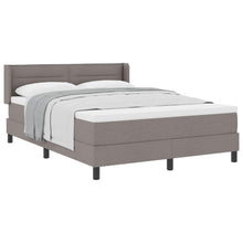 Boxspringbed met matras met matras Taupe 140 x 200 cm