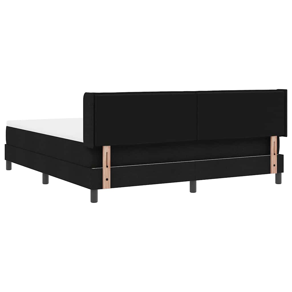 Boxspringbed met matras met matras Zwart 180 x 200 cm