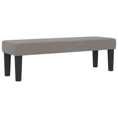 Boxspringbed met hoofdeinde Taupe 180 x 200 cm Stof