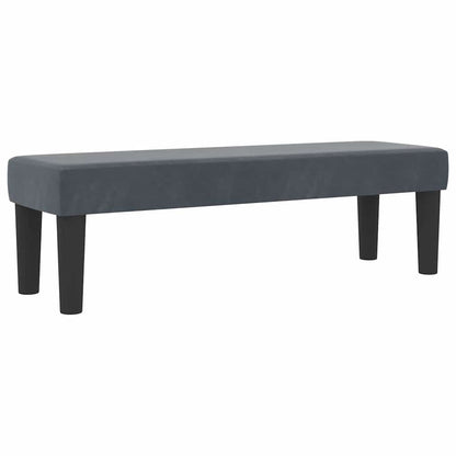 Boxspring bed met matras Donkergrijs 180 x 200 cm Fluweel