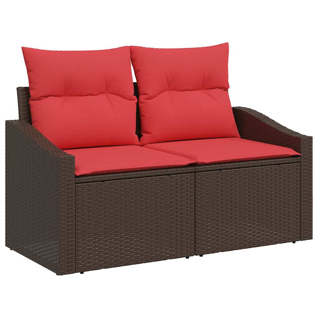 Tuin Sofa Set 8 st poly rattan