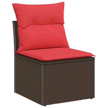 Tuin Sofa Set 8 st poly rattan