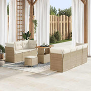 Tuinset 10-delig beige crèmekleurig