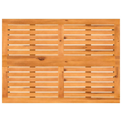 4-delige Tuinbankstel met kussens L-vormig beige poly rattan