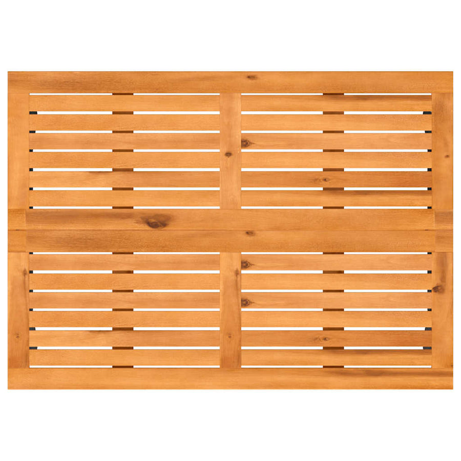 4-delige Loungeset met kussens poly rattan beige