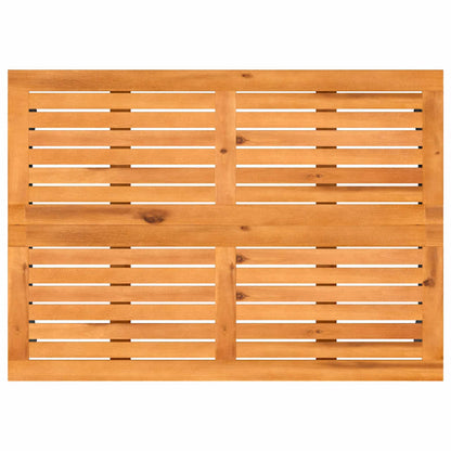 5-delige Loungeset met kussens poly rattan zwart