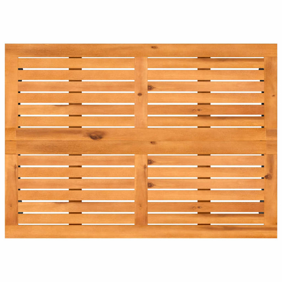 5-delige Loungeset met kussens poly rattan zwart