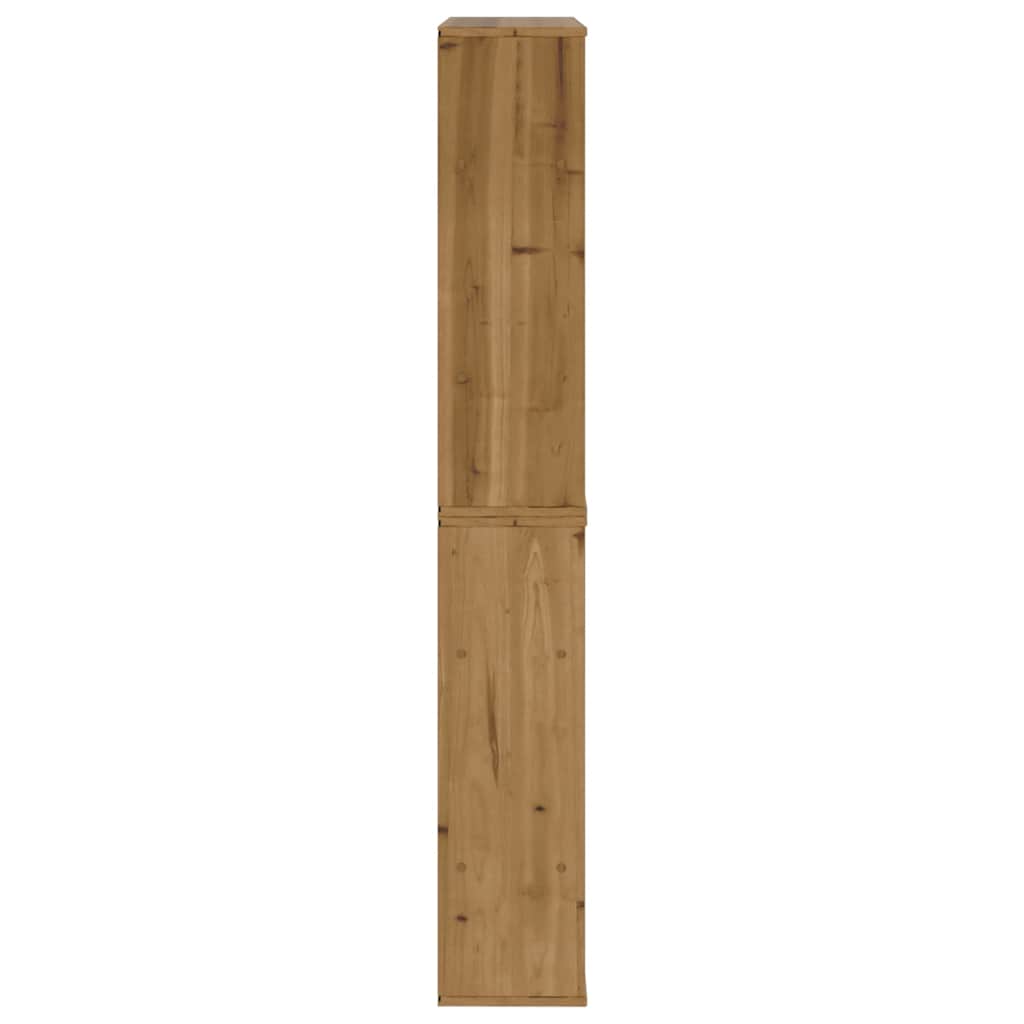 Bijzetkasten 4 st ODDA 40x24x79 cm massief grenenhout