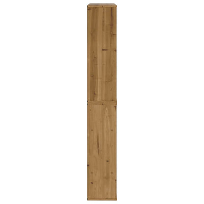 Bijzetkasten 4 st ODDA 40x24x79 cm massief grenenhout