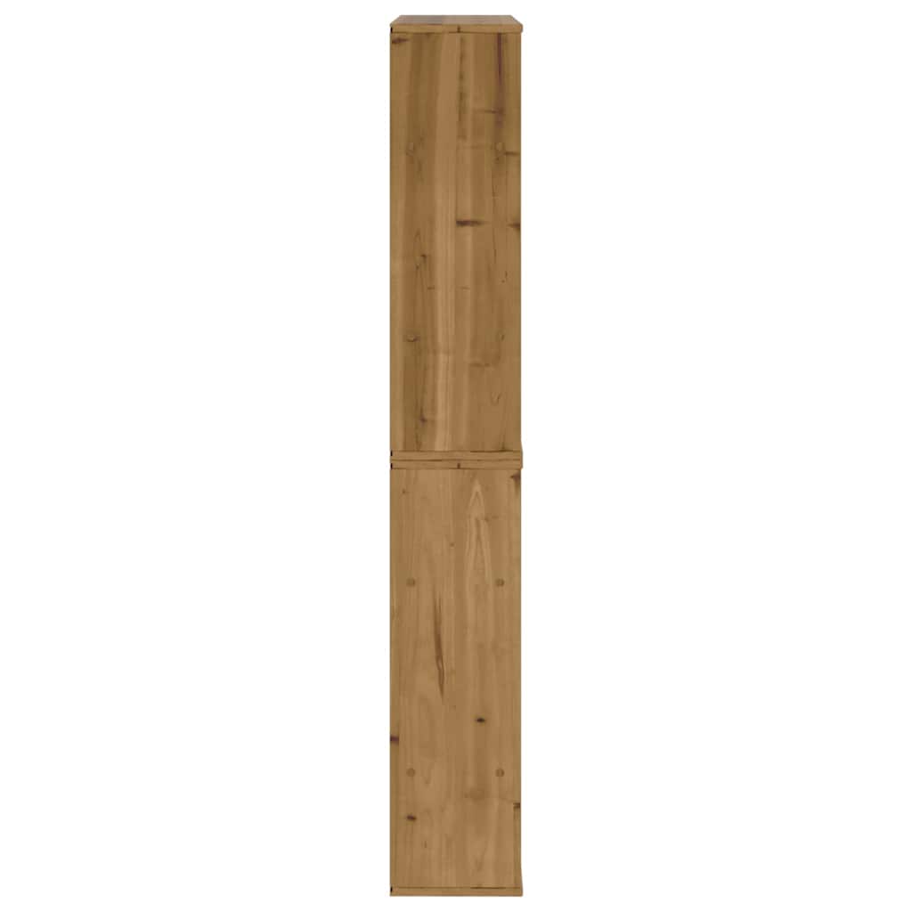 Bijzetkasten 4 st ODDA 40x24x79 cm massief grenenhout