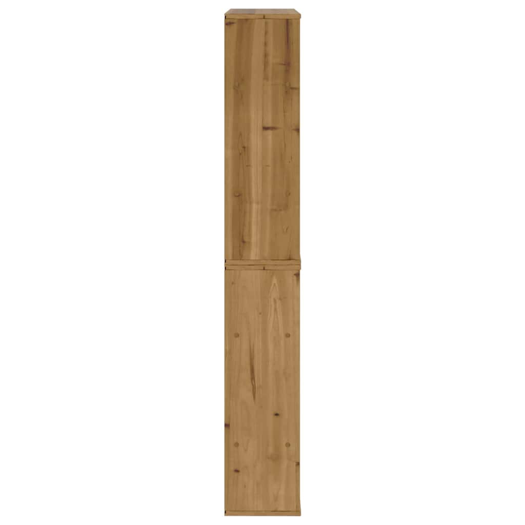Bijzetkasten 6 st "ODDA" 40x24x79 cm massief grenenhout