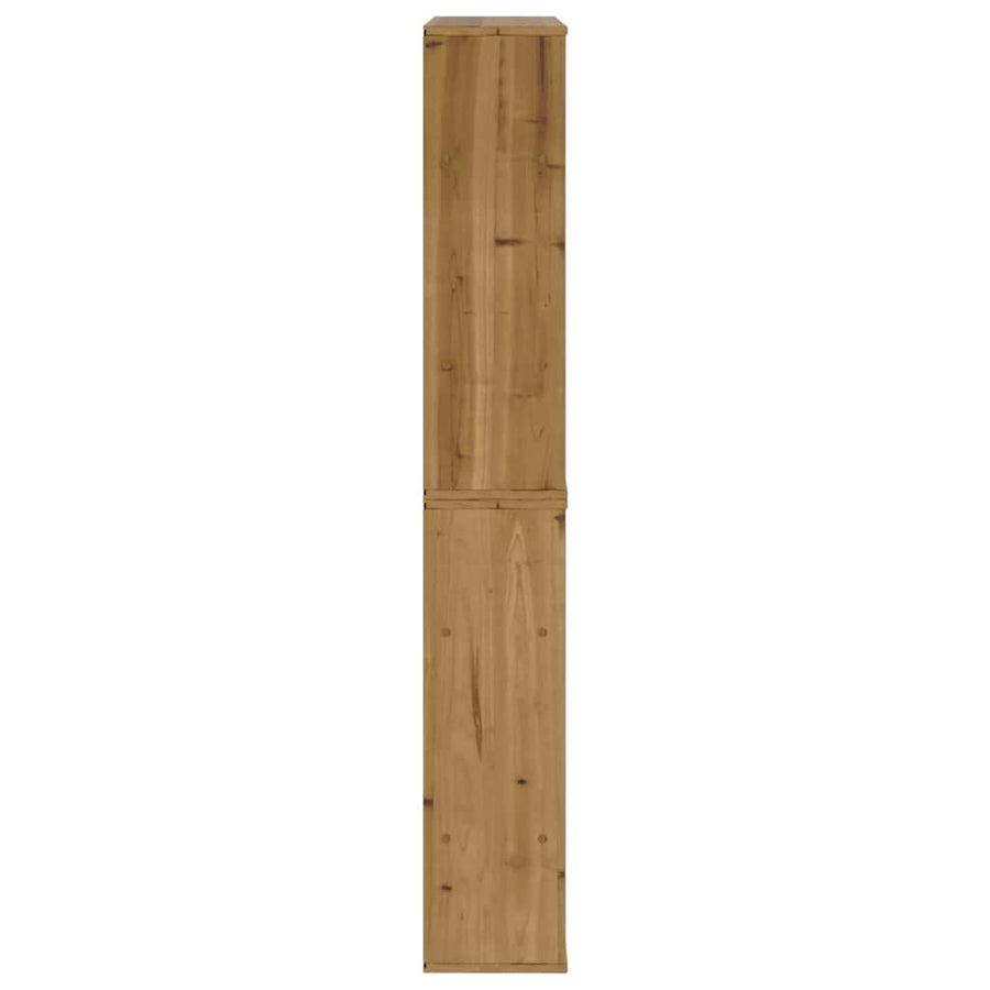 Bijzetkasten 6 st "ODDA" 40x24x79 cm massief grenenhout