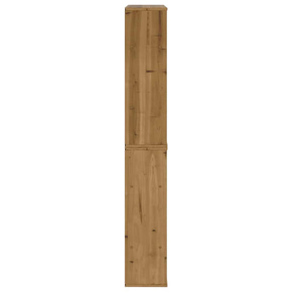Bijzetkasten 5 st "ODDA" 40x24x79 cm massief grenenhout