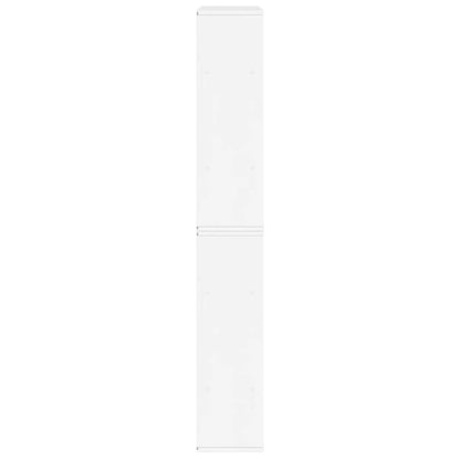 Bijzetkasten 5 st ODDA 40x24x79 cm massief grenenhout wit