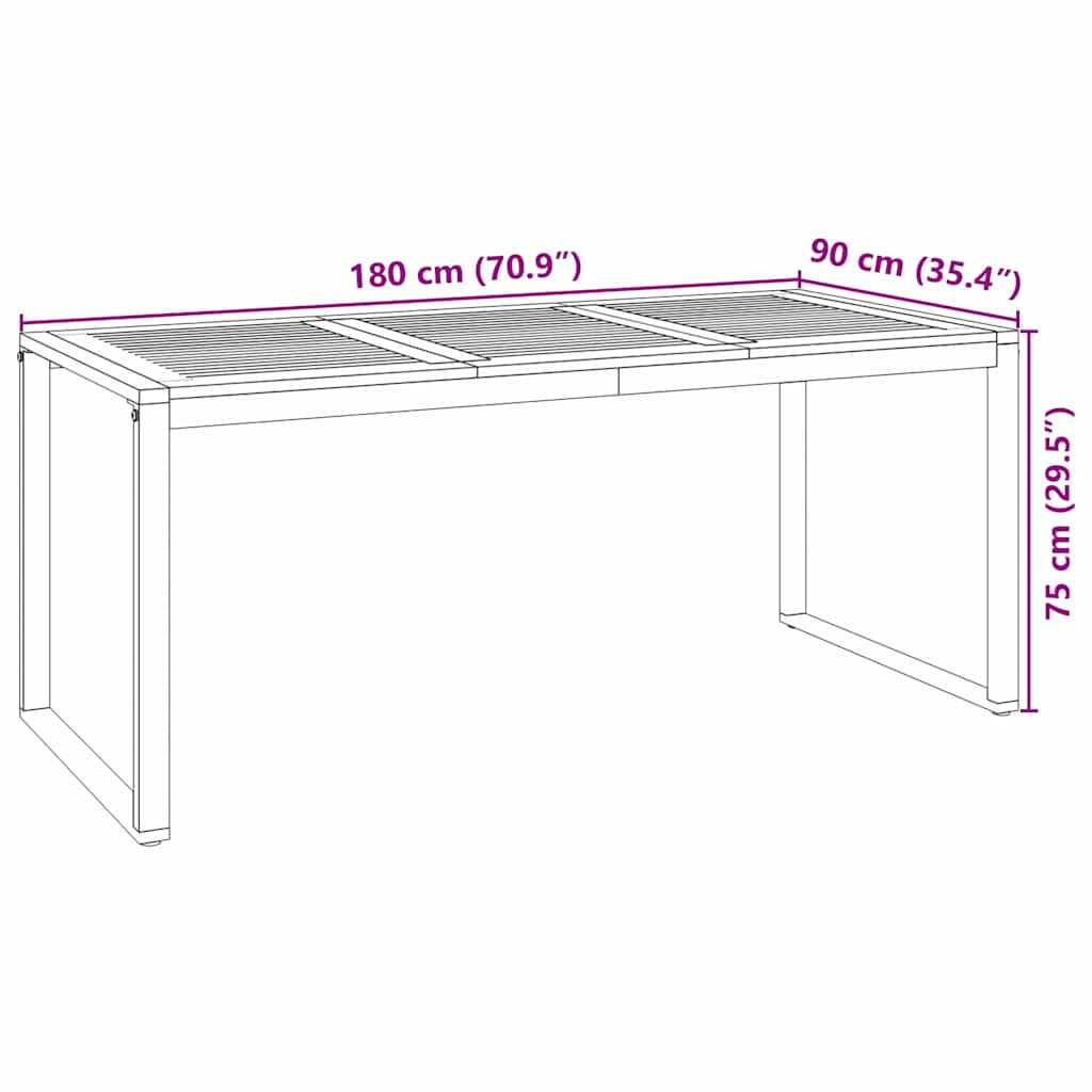 Tuin eettafelset 7 pcs Grijs en Bruin poly rattan