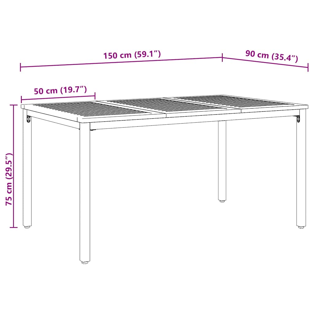 Tuin eettafelset 7 pcs Grijs en Bruin poly rattan