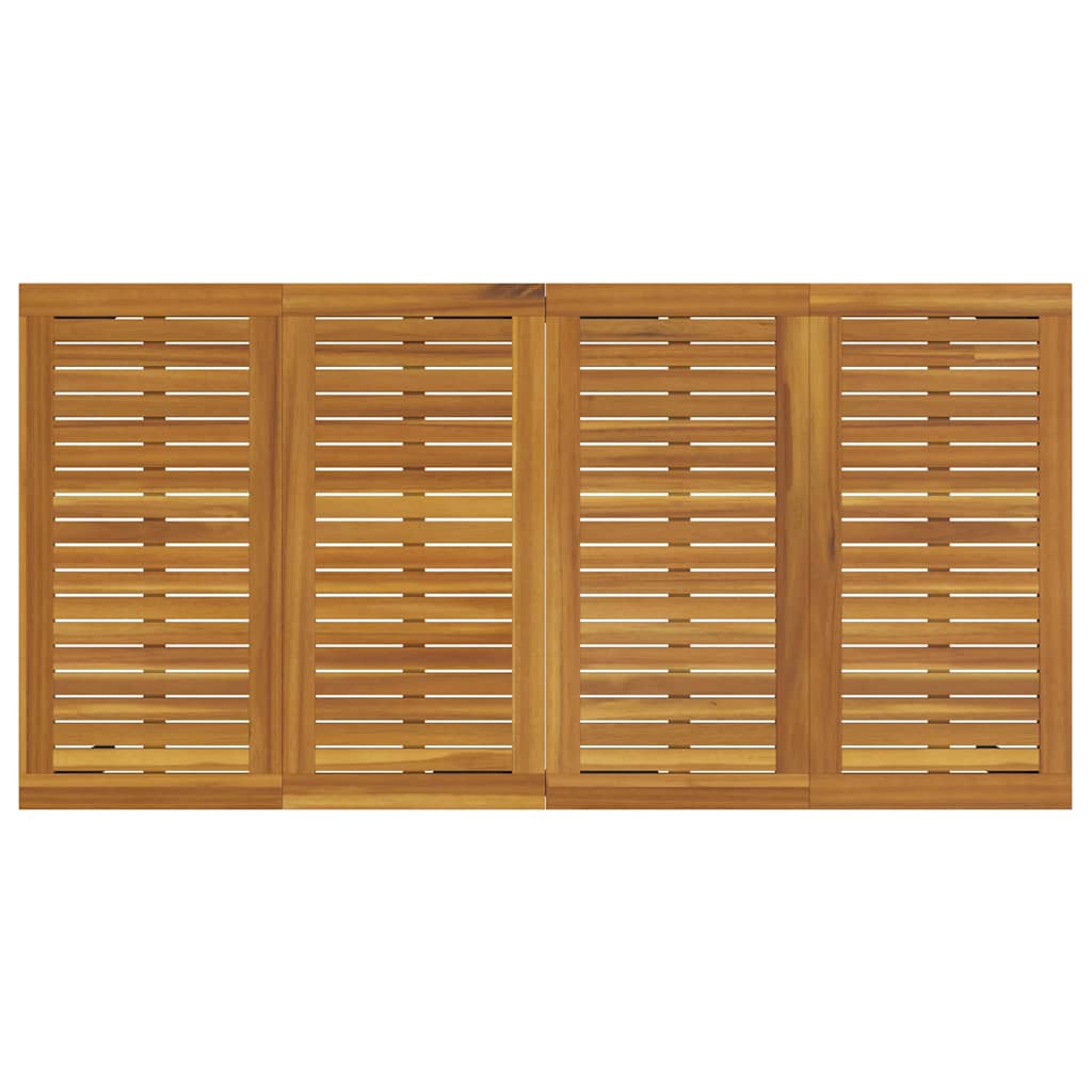 Tuin Eettafelset 7 Pcs En Bruin Poly Rattan 6-Persoons 180 cm tafellengte Zwart