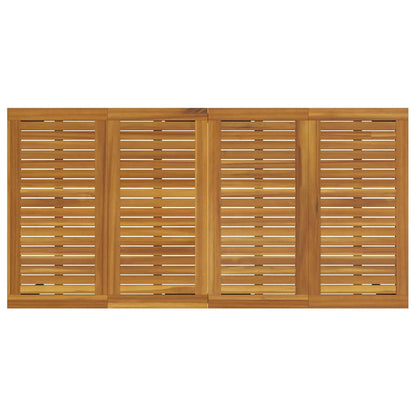 Tuin Eettafelset 7 Pcs En Bruin Poly Rattan 6-Persoons 180 cm tafellengte Zwart
