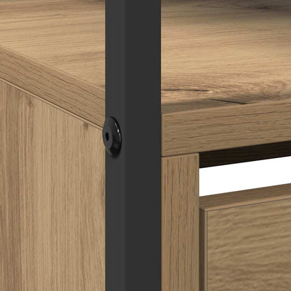 Schoenenkast Artisan Eiken 100 x 34 x 112 cm Bewerkt hout