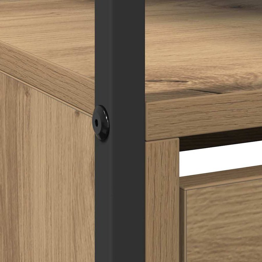 Schoenenkast Artisan Eiken 100 x 34 x 112 cm Bewerkt hout