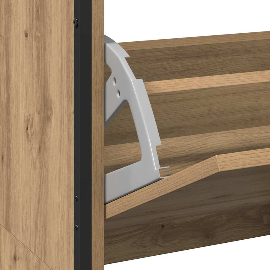 Schoenenkast Artisan Eiken 100 x 34 x 112 cm Bewerkt hout